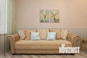 2-к квартира, посуточно, 75м2, 1/1 этаж