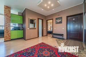 1-к квартира, посуточно, 66м2, 1/1 этаж