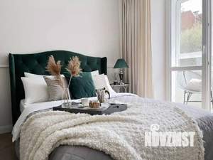 1-к квартира, посуточно, 42м2, 1/1 этаж