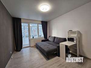 Студия квартира, на длительный срок, 25м2, 2/16 этаж