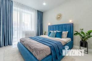 1-к квартира, посуточно, 43м2, 6/9 этаж