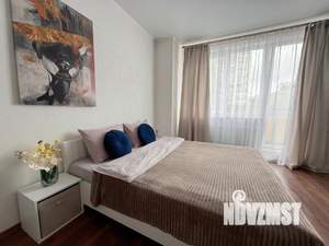 1-к квартира, посуточно, 45м2, 1/1 этаж