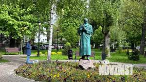 1-к квартира, посуточно, 42м2, 2/4 этаж