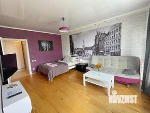 1-к квартира, посуточно, 47м2, 1/1 этаж