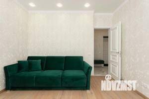 1-к квартира, посуточно, 44м2, 1/1 этаж