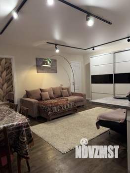 1-к квартира, посуточно, 45м2, 1/1 этаж