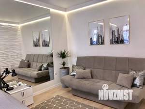 1-к квартира, посуточно, 40м2, 14/16 этаж