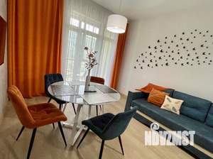 1-к квартира, посуточно, 45м2, 1/1 этаж