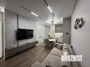 1-к квартира, посуточно, 56м2, 2/10 этаж