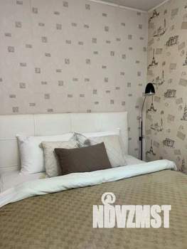 1-к квартира, посуточно, 42м2, 1/1 этаж