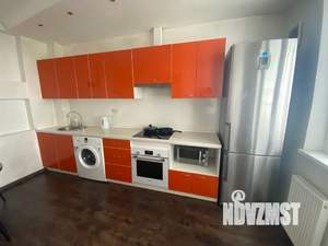 1-к квартира, посуточно, 41м2, 12/17 этаж