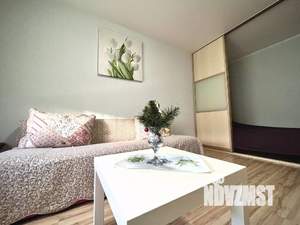 1-к квартира, посуточно, 34м2, 1/1 этаж