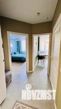 1-к квартира, посуточно, 40м2, 1/1 этаж