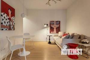 1-к квартира, посуточно, 50м2, 1/1 этаж