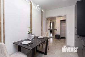 1-к квартира, посуточно, 38м2, 6/8 этаж