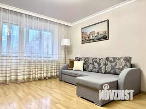 2-к квартира, посуточно, 48м2, 1/1 этаж