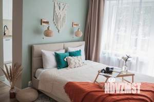 1-к квартира, посуточно, 32м2, 1/1 этаж