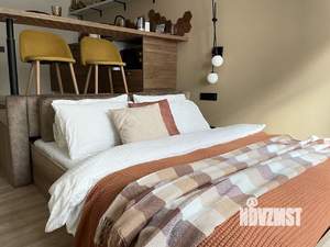 1-к квартира, посуточно, 22м2, 1/1 этаж