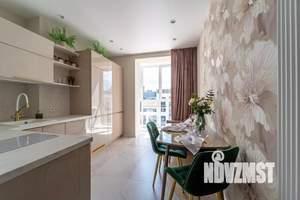 1-к квартира, посуточно, 37м2, 1/1 этаж