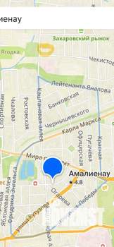 2-к квартира, на длительный срок, 45м2, 4/5 этаж