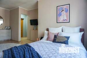 2-к квартира, посуточно, 48м2, 1/1 этаж