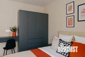 1-к квартира, посуточно, 40м2, 1/1 этаж