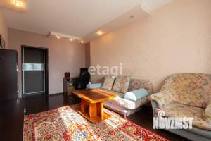 1-к квартира, на длительный срок, 41м2, 4/8 этаж