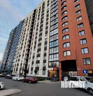 1-к квартира, на длительный срок, 38м2, 7/16 этаж