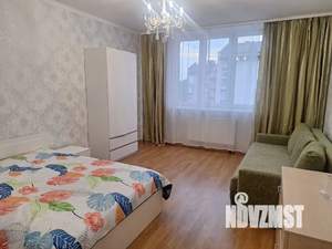 1-к квартира, посуточно, 44м2, 10/10 этаж