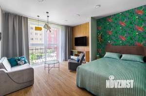 1-к квартира, на длительный срок, 46м2, 2/8 этаж