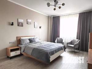1-к квартира, посуточно, 35м2, 1/1 этаж