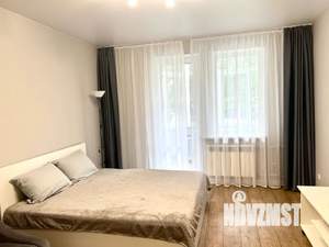 1-к квартира, посуточно, 42м2, 1/3 этаж