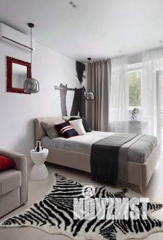 1-к квартира, посуточно, 33м2, 1/1 этаж