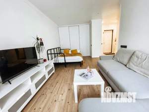 1-к квартира, посуточно, 34м2, 1/1 этаж