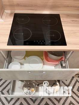 1-к квартира, посуточно, 48м2, 7/9 этаж