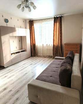 1-к квартира, на длительный срок, 38м2, 4/5 этаж