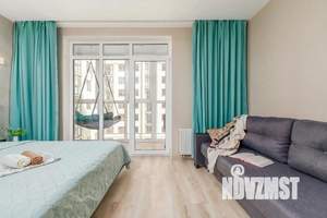 1-к квартира, посуточно, 27м2, 1/1 этаж