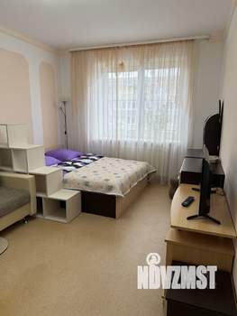 1-к квартира, посуточно, 45м2, 4/6 этаж