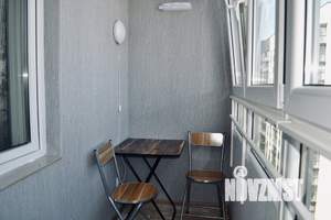 1-к квартира, посуточно, 27м2, 1/1 этаж