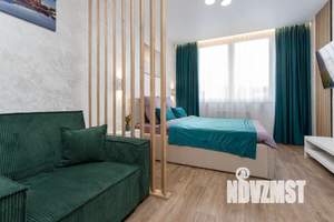 1-к квартира, посуточно, 32м2, 6/9 этаж