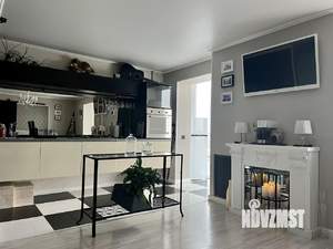 3-к квартира, посуточно, 55м2, 1/1 этаж