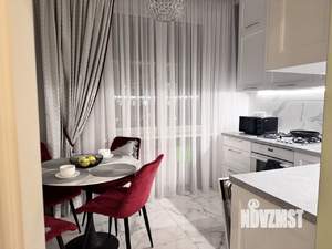 3-к квартира, посуточно, 75м2, 2/4 этаж