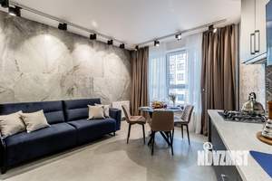 1-к квартира, посуточно, 53м2, 1/1 этаж