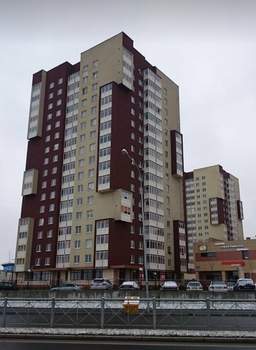 2-к квартира, на длительный срок, 58м2, 2/17 этаж