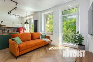 2-к квартира, посуточно, 54м2, 1/1 этаж