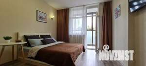 1-к квартира, посуточно, 38м2, 1/1 этаж