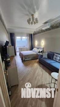 1-к квартира, посуточно, 43м2, 4/4 этаж