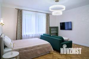 1-к квартира, посуточно, 45м2, 1/1 этаж