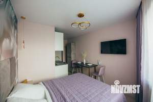 1-к квартира, посуточно, 18м2, 1/1 этаж