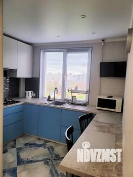 1-к квартира, посуточно, 34м2, 6/9 этаж